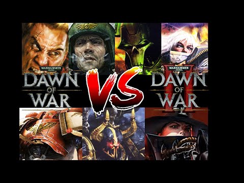 Dawn of War 1 vs Dawn of War 2 (And Expansions)