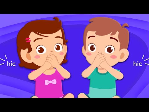 Why Do Hiccups Happen? | Human Body Songs For Kids | KLT Anatomy