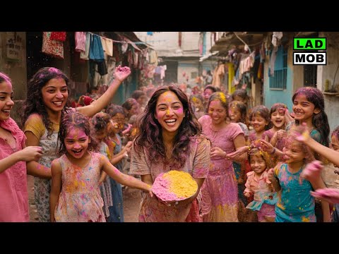 Holi Festival 2025 in India 🇮🇳 | Colorful CHAOS in Mumbai, Delhi & More