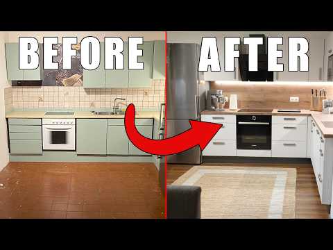 MY NEW KITCHEN! Insane Transformation + Tour!