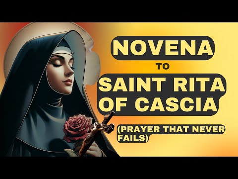 🛑 NOVENA TO SAINT RITA OF CASCIA | POWERFUL AND UNFAILING NOVENA EVER!!! 🛑