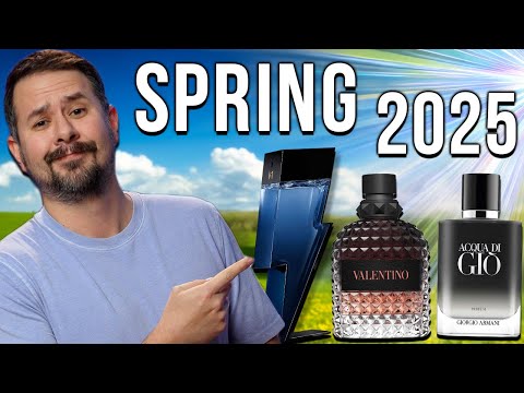 Top 10 SPRING Designer Fragrances For Men 2025 - Best Men's Colognes