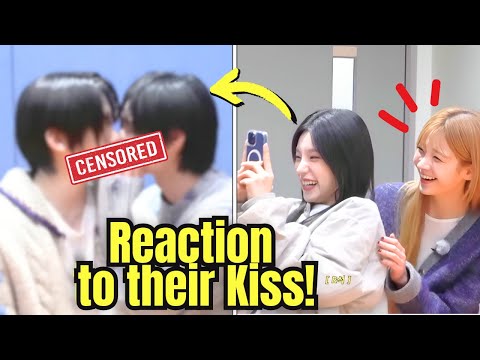 KickFlip Members Kiss in Front of ITZY’s Yeji & Lia – Their Reaction Goes Viral!