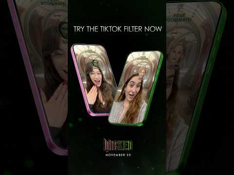 Who will you be rooming with at Shiz University? Head to TikTok and try our new effect to find out.