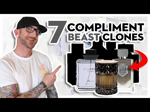 7 COMPLIMENT BEAST Clone Fragrances | Men's Middle Eastern Fragrance Dupes That Smell AMAZING