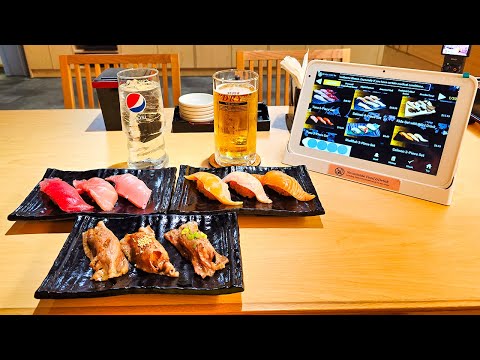 The Future of Conveyor Belt Sushi at Waka Sakura