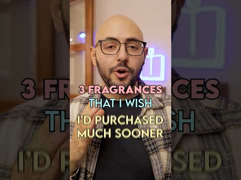 3 Fragrances That I Wish I'd Purchased Much Sooner  #perfume #mensperfume #fragrancereview