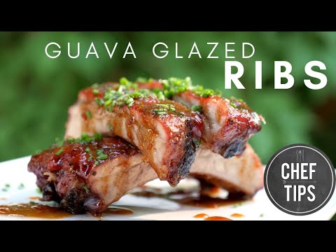 Guava Glazed Smoked Baby Back Ribs Recipe - How to Make Smoked Baby Back Ribs