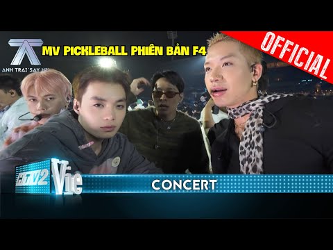 [BTS] Negav rủ anh em quay MV Pickleball mới - WEAN tạo dáng beauty - Jsol nhai đầu "mèo"