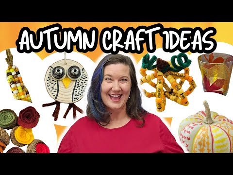 Get Creative This Fall with 5 Quick And Easy DIY Autumn Crafts!