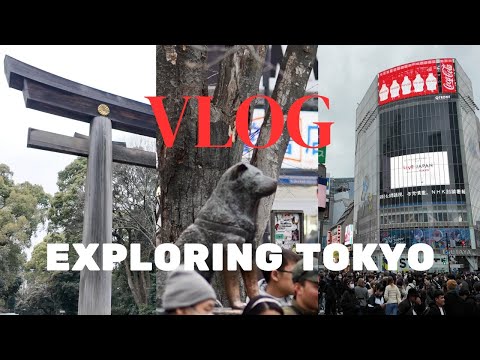 Japan time: Meiji-Jingu/Shibuya Crossing.