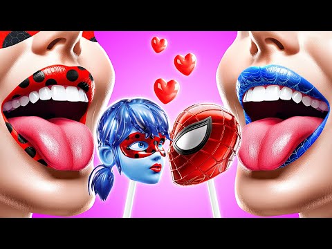 LadyBug Fell IN LOVE with Spiderman! Epic Romance Love Story You Can Relate to!