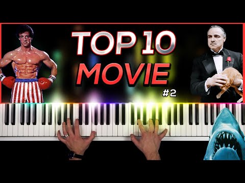 Top 10 Soundtracks On Piano (Pt. 2)