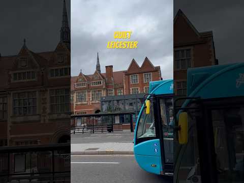 Can you believe Leicester is that quiet? #travelvlog #england #leicester