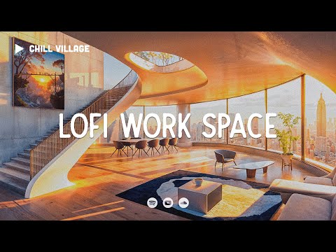 Aesthetic Lofi Work 📂 Deep Focus Work/Study Concentration [chill lo-fi hip hop beats]