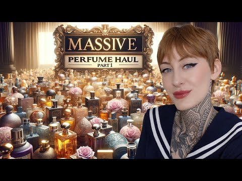 MASSIVE PERFUME HAUL PART ONE ✨