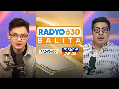 Radyo 630 Balita | Teleradyo Serbisyo | (13 March 2025)