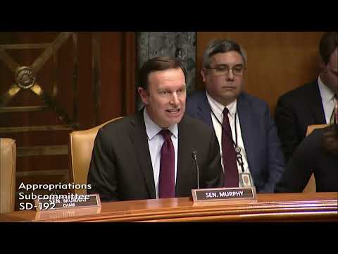 Opening Statement: Murphy Chairs DHS Budget Hearing With Secretary Mayorkas