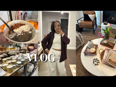 VLOG ✩ MINI RESET, TARGET & HOMEGOODS RUN, BAKING, & MORE