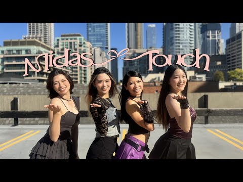 KISS OF LIFE 키스 오브 라이프 'Midas Touch' Dance Cover [KPOP IN PUBLIC TORONTO]