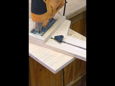 ​Technique Skills for woodworking Tip and Tricks #shorts #woodworking #wood