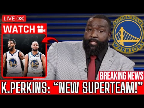 MY GOODNESS!😦 Kendrick Perkins CONFIRM Paul George To Warriors | Golden State Warriors News