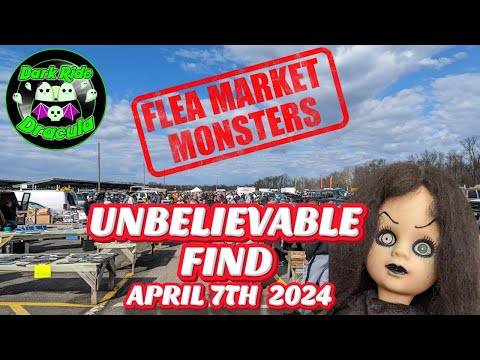 UNBELIEVABLE FIND AT THE FLEA MARKET - APRIL 7TH 2024