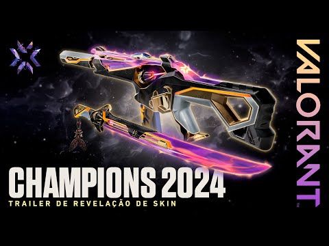 Trailer de Revelação de Skin do Champions 2024 // VALORANT