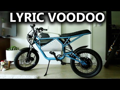 Lyric Cycles VOODOO 18kw electric bike First Ride!