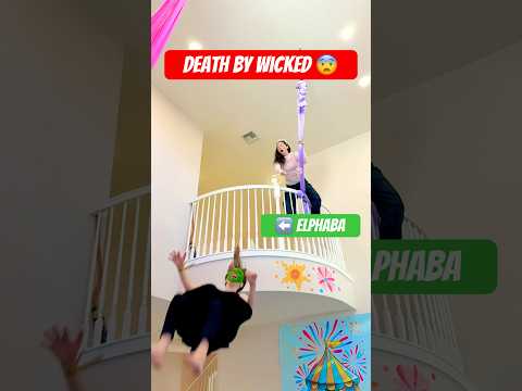 Why I let my kid JUMP off the BALCONY!😨