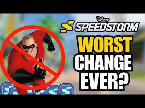 The WORST Change Ever in Disney Speedstorm? | 3 Golden Passes in 1 Season - Pitstop Update