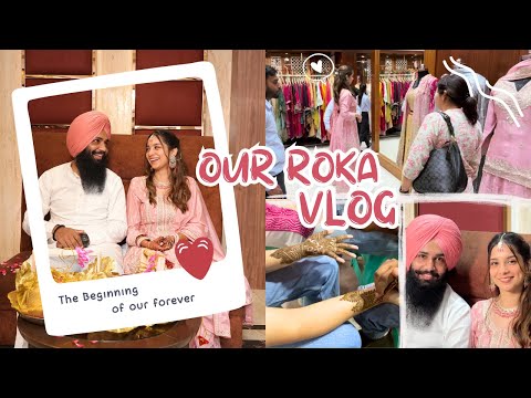 Our Roka Vlog!❤️💍🧿 13.09.2024 // Tanisha & Niamat