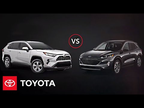 2020 Toyota RAV4 vs. 2020 Ford Escape | SUV Comparison | Toyota