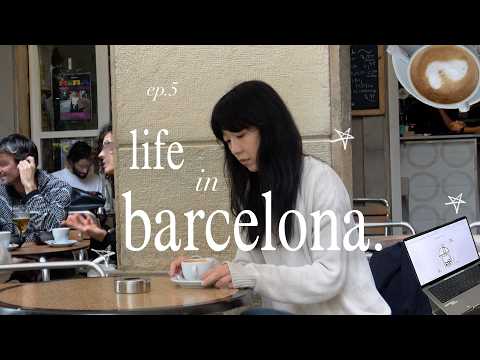 my first time in barcelona 🇪🇸 digital nomad diaries ep.5