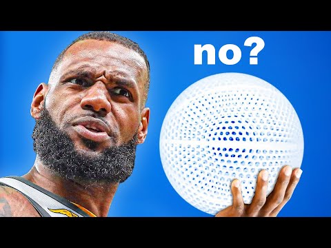 Why the New Airless Basketball is NOT Ready for the NBA