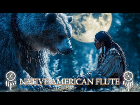 Mysterious Encounter - Native American Flute Music for Healing - The Soul and Heart Of Mother Earth