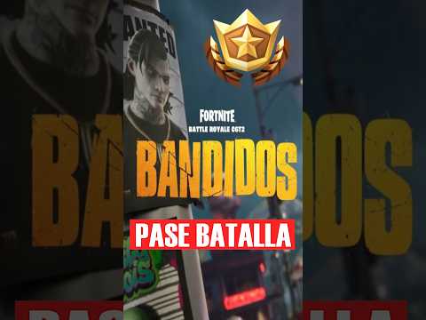 ✅ NUEVA TEMPORADA 2 CAPÍTULO 6 FORTNITE  BANDIDOS  ( VALE LA PENA ) PASE DE BATALLA