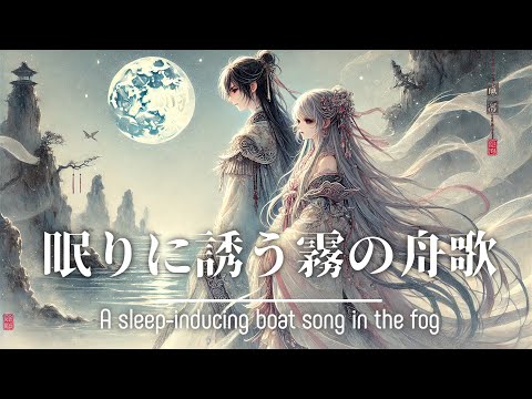 A sleep-inducing boat song in the fog : Relaxation Ambient BGM