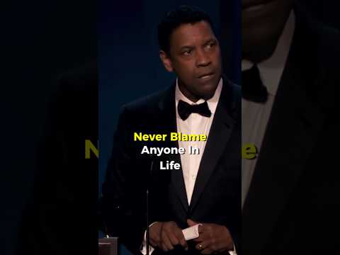 Denzel Washington True Words #motivation