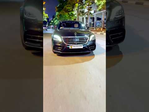 Rolling like a boss S560 mercedes #mercedesbenz #s560