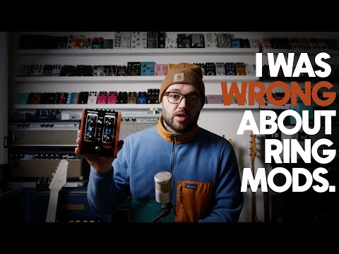 Three things I learned about ring modulator pedals | Warm Audio RINGER BRINGER Demo