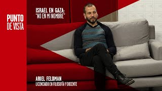 Ariel Feldman | Israel en Gaza: “Antisionismo no es antisemitismo”