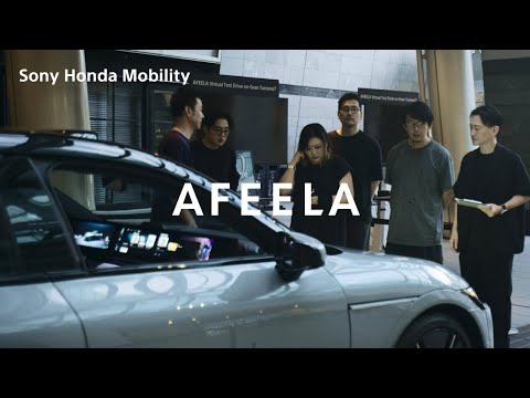 AFEELA | Meet AFEELA at Roppongi Hills