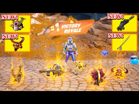 Entropic Hope vs NEW MEDALLIONS & MYTHIC WEAPONS ( NEW! FORTNITE CHAPTER 6 SEASON 1 )