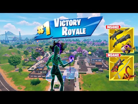 110 Kill Solo Vs Squads Wins Gameplay Full Game (Fortnite Chapter 6 Ps4 Controller)