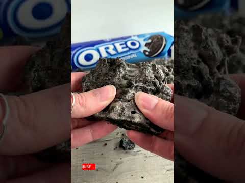 OREO MARSHMALLOW BAR | MARSHMALLOW WITH OREO #shorts