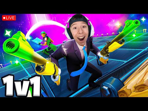 LIVE! -  1V1s WITH SUBSCRIBERS! (NEW) WIN VBUCKS!