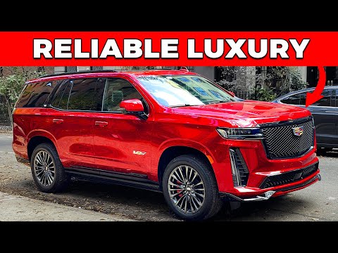 8 Luxury SUVs That Are Actually RELIABLE!