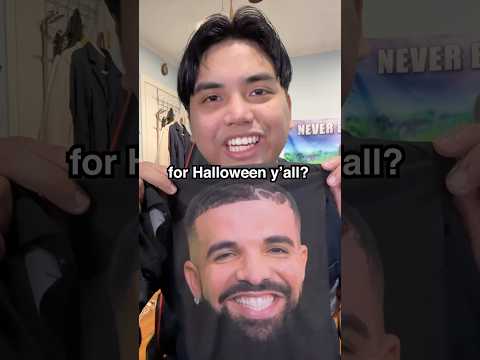 Be Drake or Diddy For Halloween? #drake #diddy #halloween #parody #rap