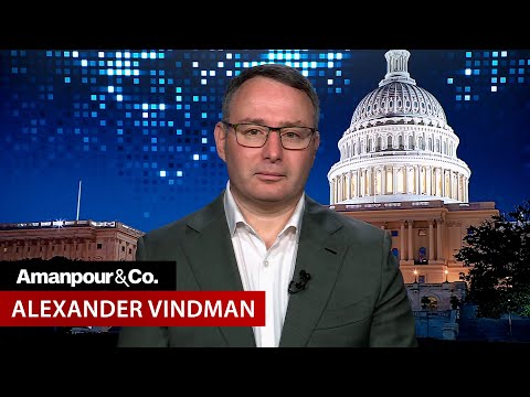 Alexander Vindman on the US-Ukraine Relationship After Oval Office Clash | Amanpour and Company